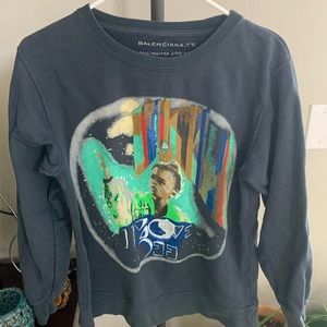 Balenciaga Sweatshirt Fall/Winter 2013-2014